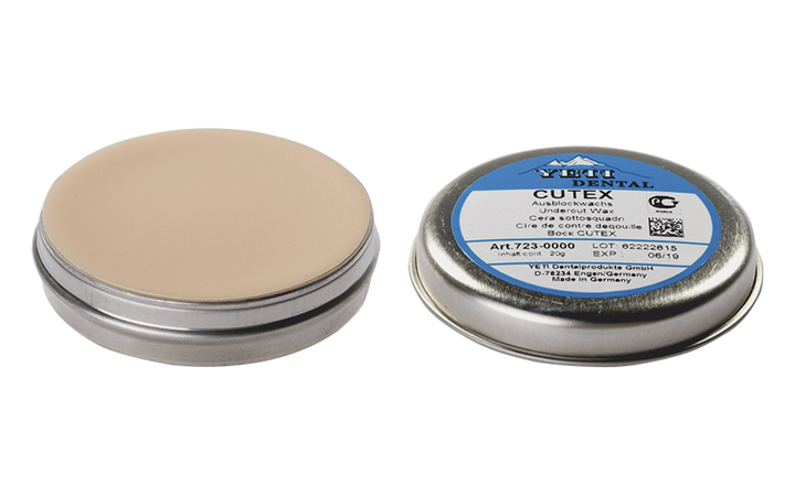 CUTEX cera para el bloqueado 20g Yeti