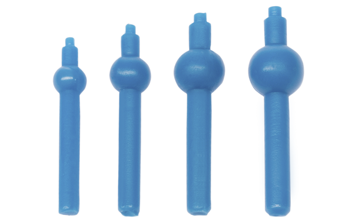 Orificios de cera 250 u. Yeti