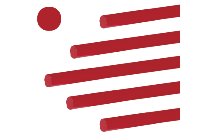 IQ STICKS redondo duro rojo 250 g. Yeti