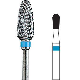 Fresa de tungsteno EDENTA Corte 10 - 7710.023HP