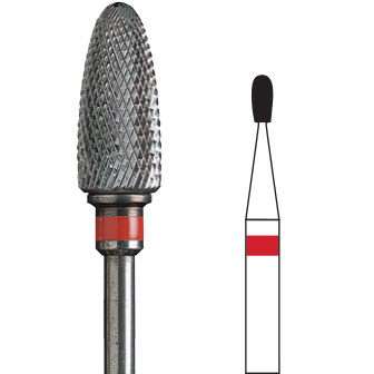 Fresa de tungsteno EDENTA Corte 20 - 7720.014HP