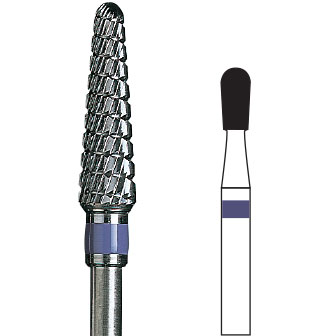 Fresa de tungsteno EDENTA Corte 24 - 7724.023HP