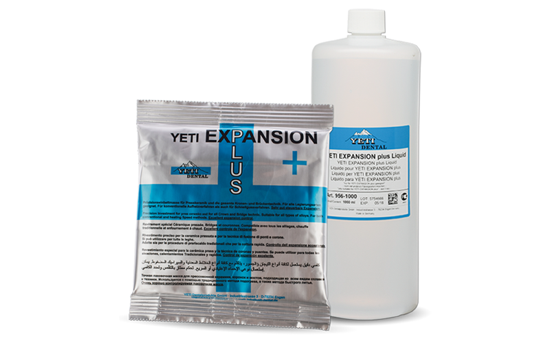 Expansion Plus - Yeti 5Kg.+1 litro