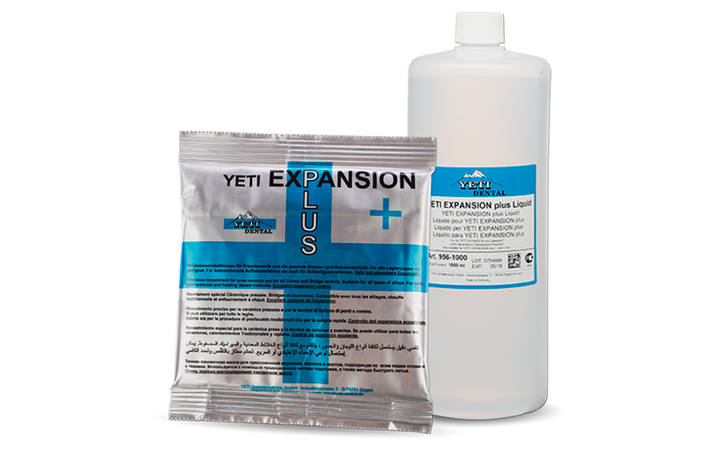 Expansion Plus - Yeti 5Kg.+1 litro
