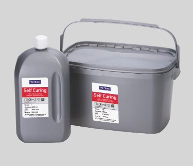 Self Curing 1 litro Vertex