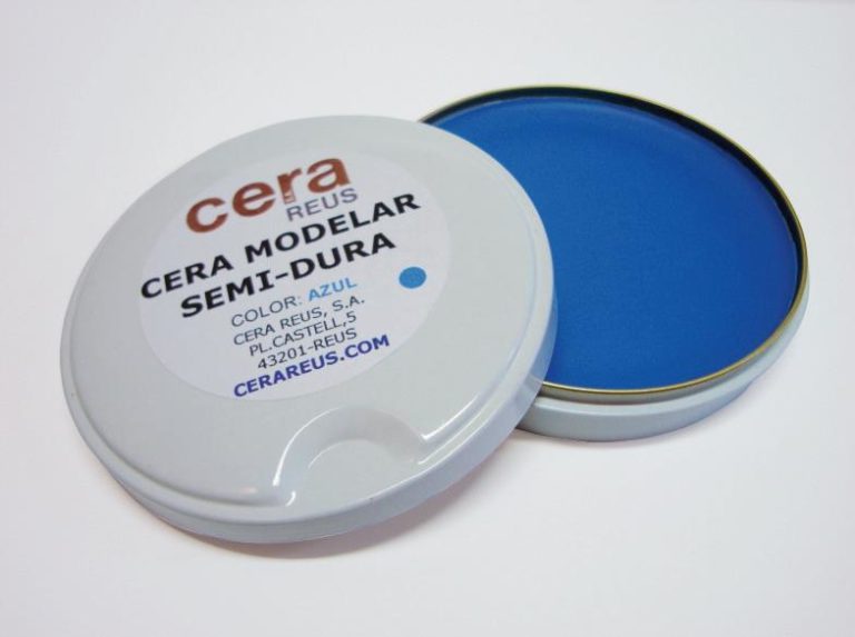 Cera modelar Reus 50g.