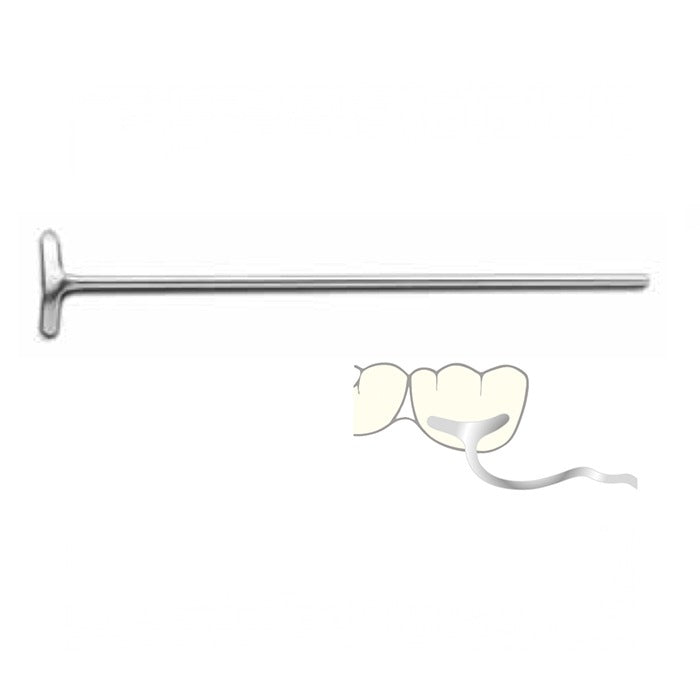Ganchos JM 1.2mm 10 unidades Scheu