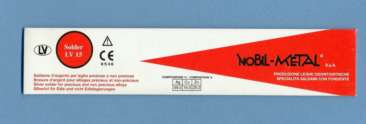 LV15 12 grs. Nobil Metal