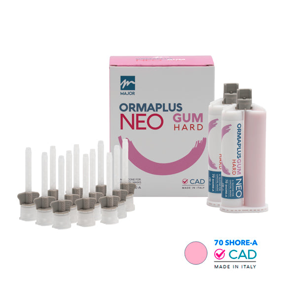 Ormaplus NEO GUM Hard 2x50 ml. Major