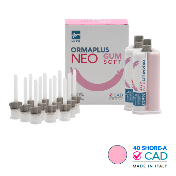 Ormaplus NEO GUM Soft 2x50 ml. Major
