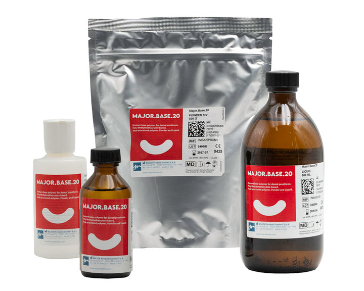 Major Base 20 Kit completo - Standard Set