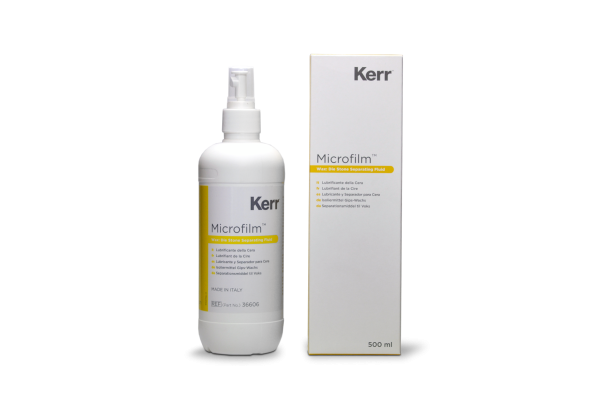 Microfilm separador cera/escayola 500ml. Kerr