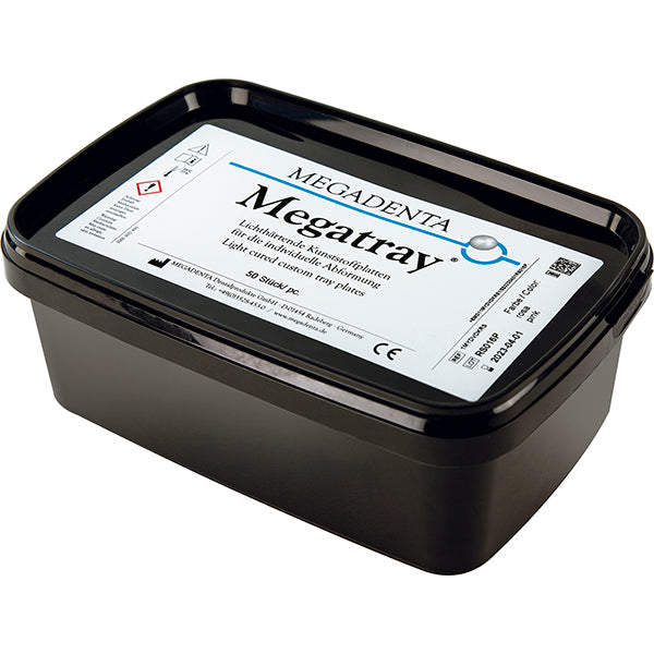 Megatray rosa 50u. Megadenta
