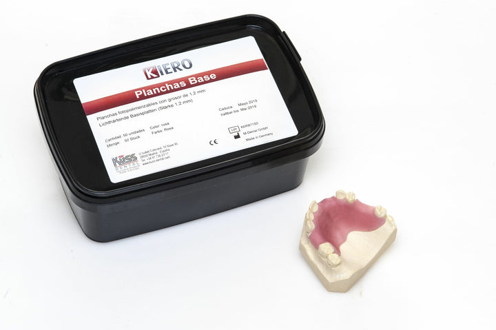 Kiero planchas base 1,2 mm Kuss Dental