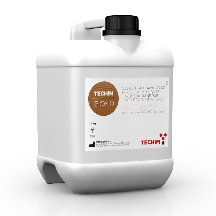 Óxido Aluminio Bioxid 7Kg. Techim