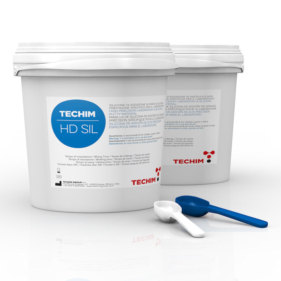 HD SIL 90 5Kg.+5Kg. Techim