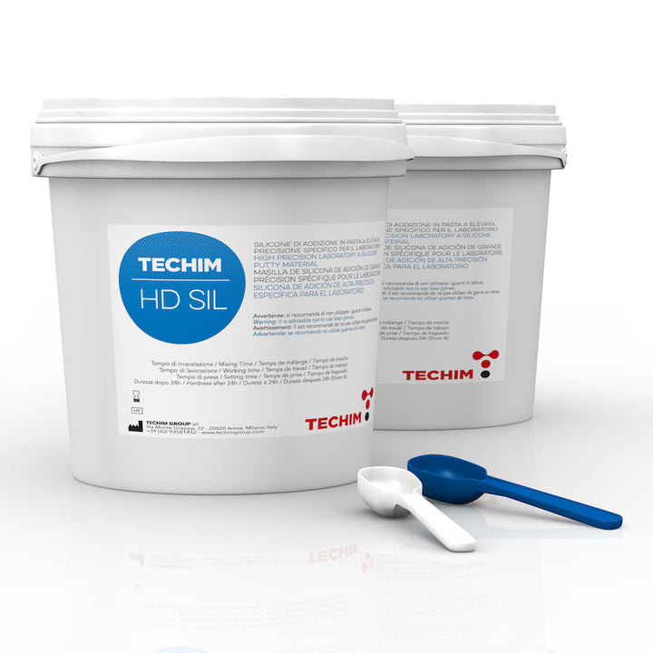 HD SIL 90 5Kg.+5Kg. Techim