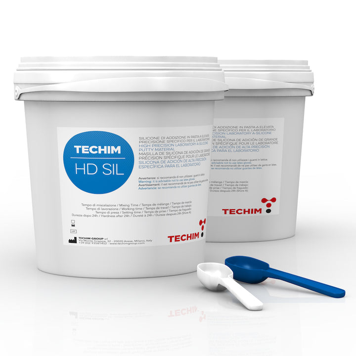 HD SIL 80 5Kg.+5Kg. Techim