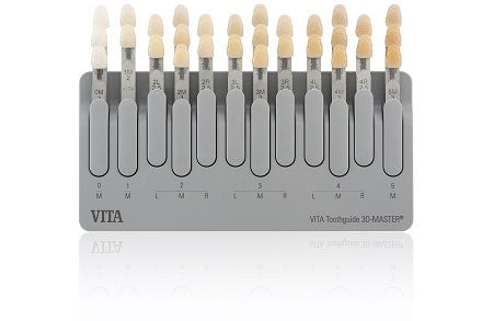 Guía de color VITA 3D-MASTER®con Bleached Shades