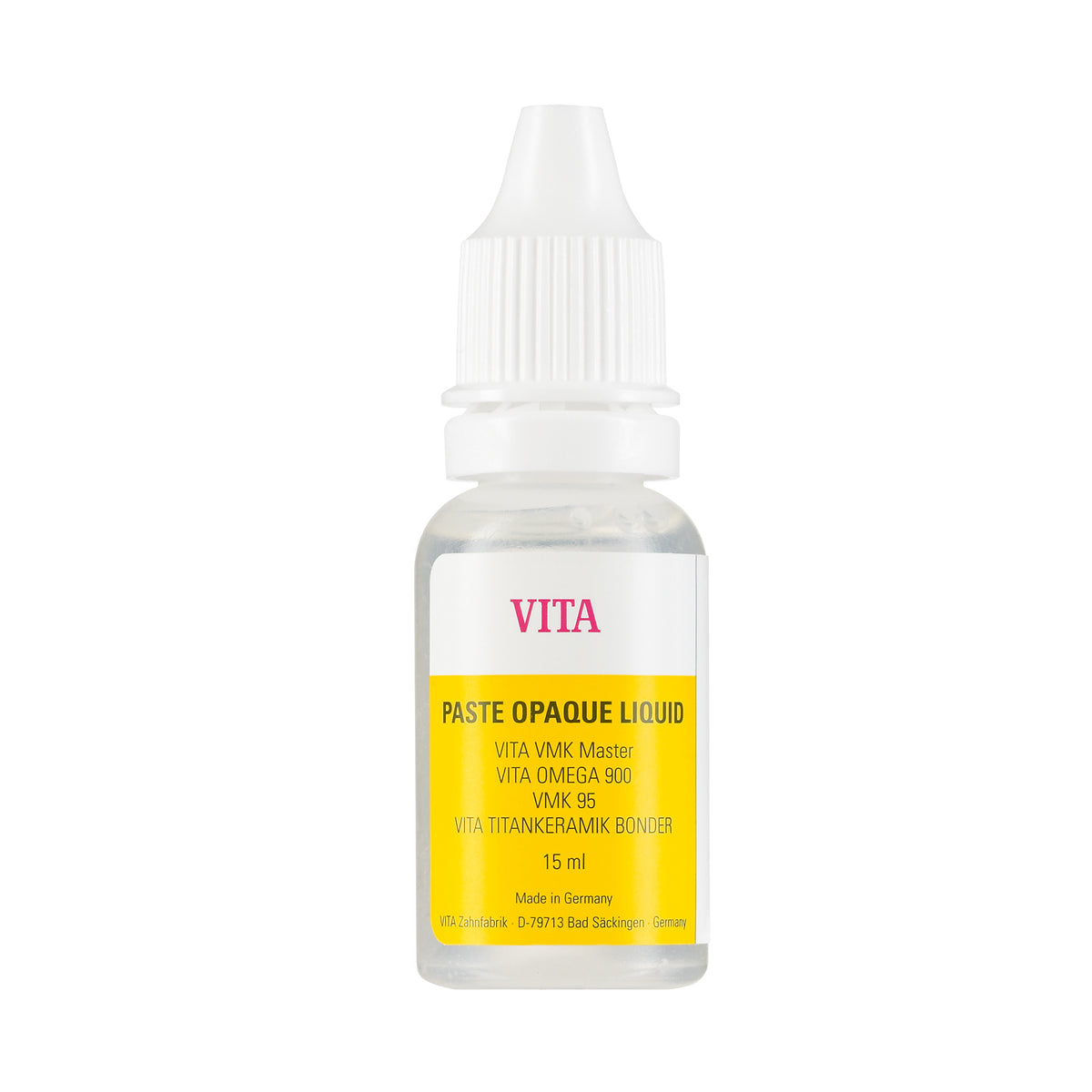 VITA PASTE OPAQUE LIQUID 15 ml.