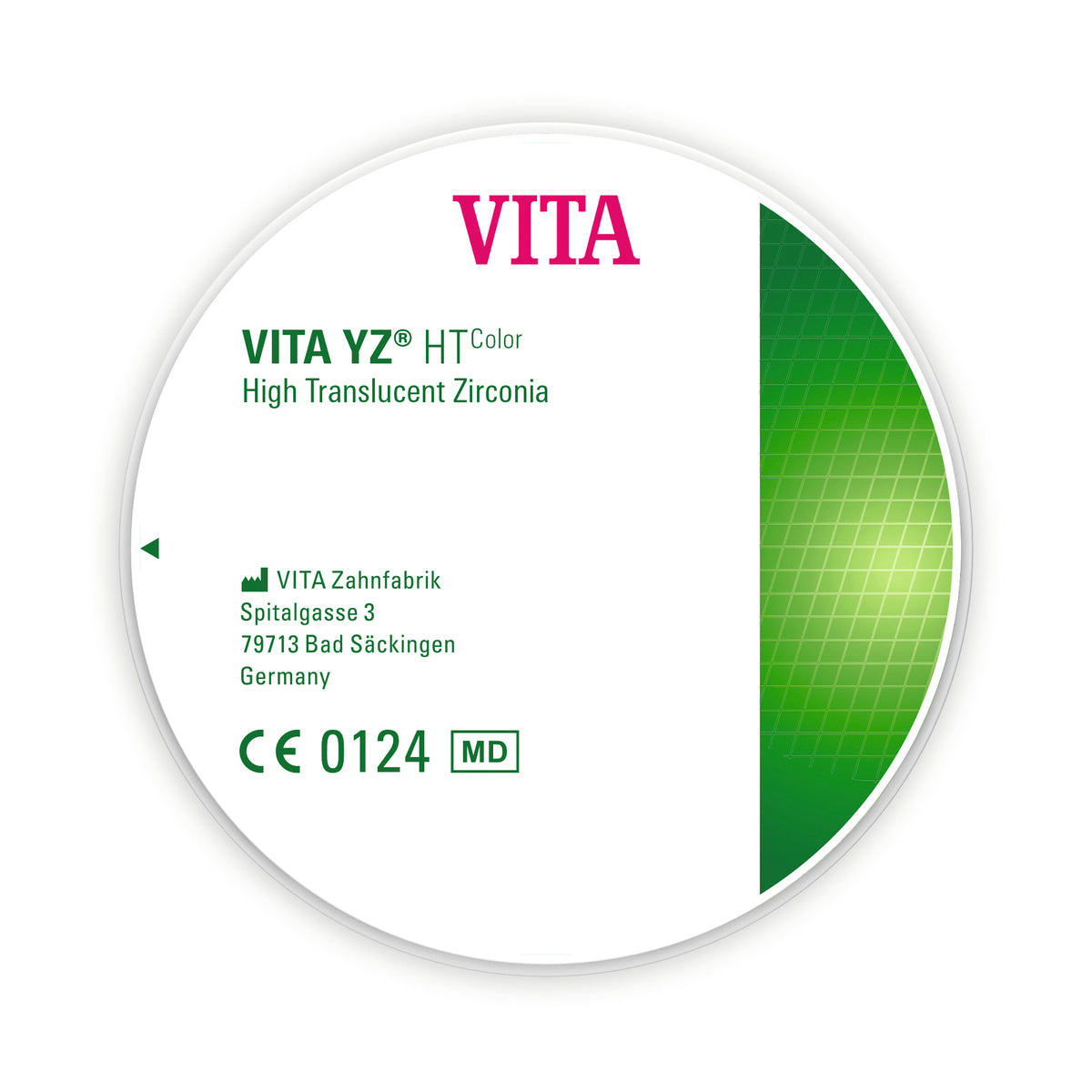 VITA YZ® HT Color Disc
