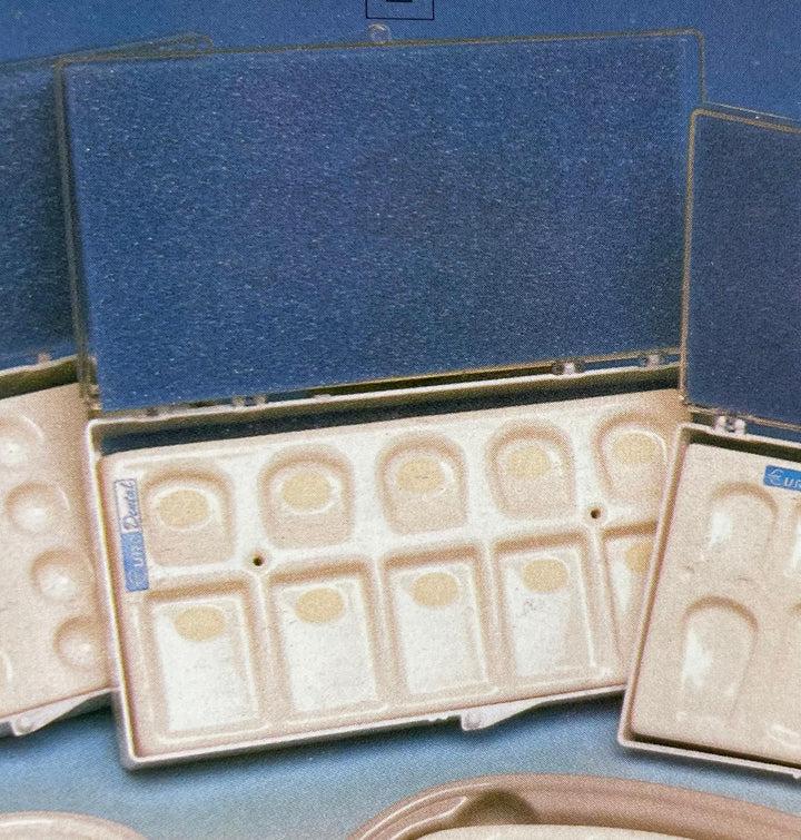 Loseta mezcla para cerámica (10 cavidades) EuroDental