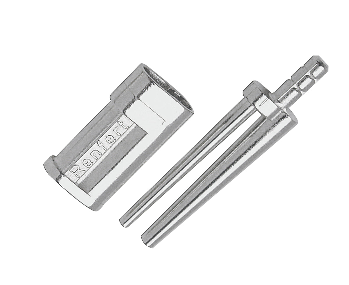 BI-PIN largo con manguito 1000u. Renfert