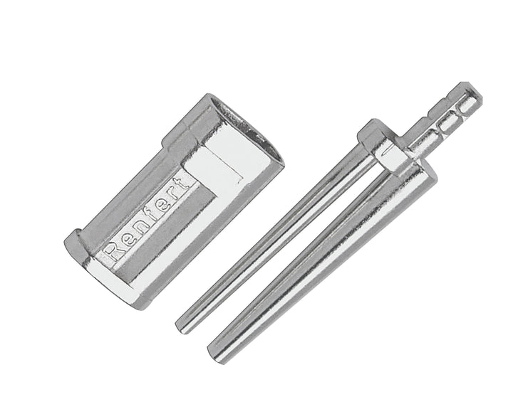 BI-PIN largo con manguito 1000u. Renfert