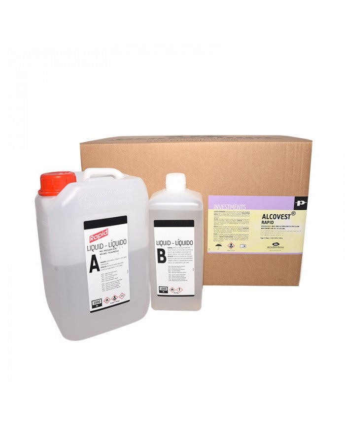 Alcovest RAPID 20Kg.+líquido A&B Protechno