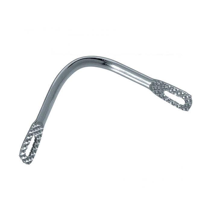 Barra lingual curva 8 cm. Scheu