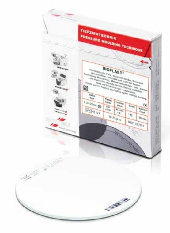 Planchas blandas elásticas Bioplast SCHEU
