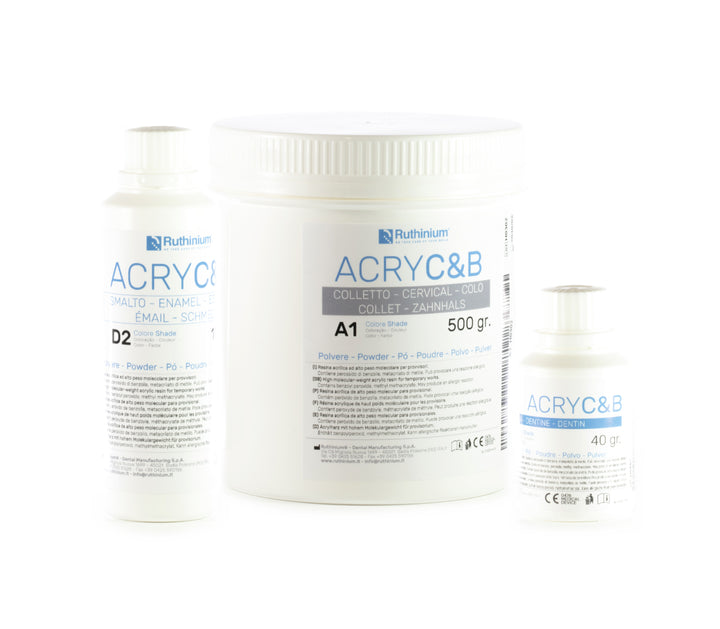 Acry C&B Dentina Ruthinium