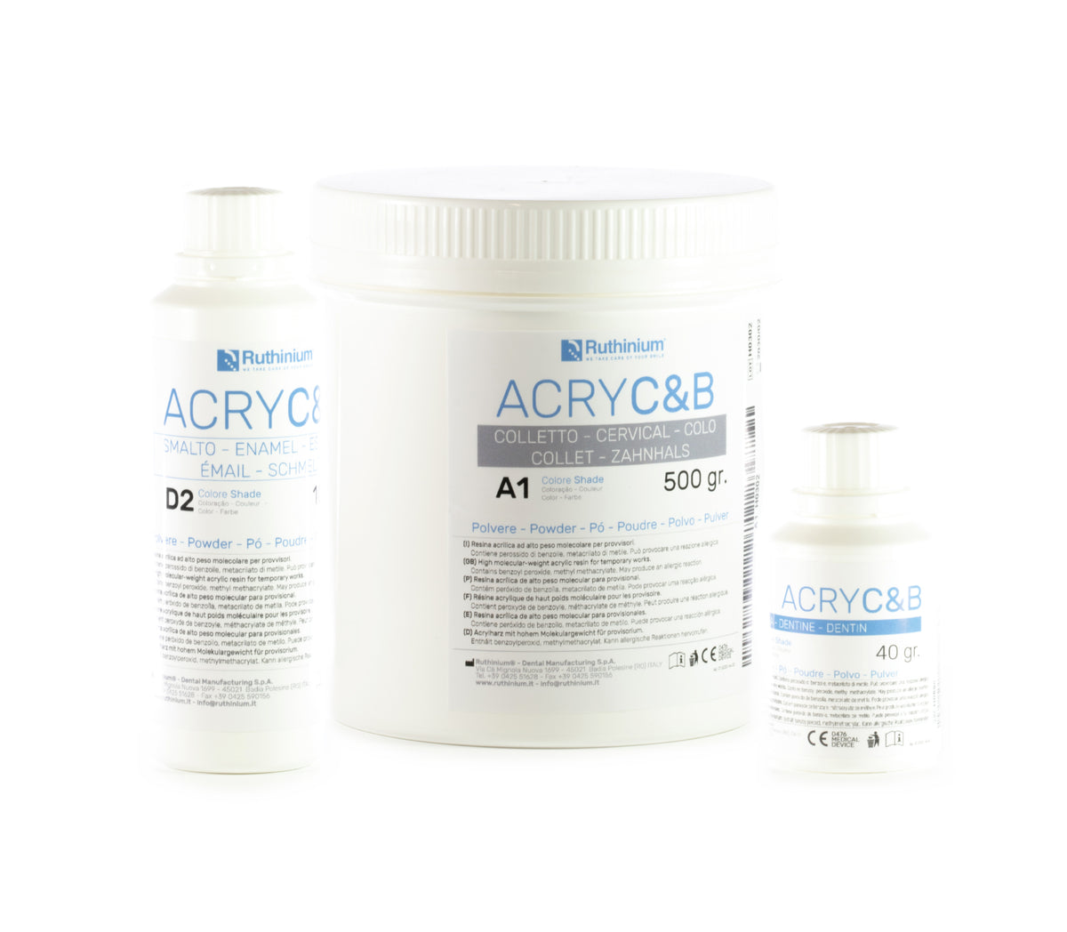 Acry C&B Incisal Ruthinium