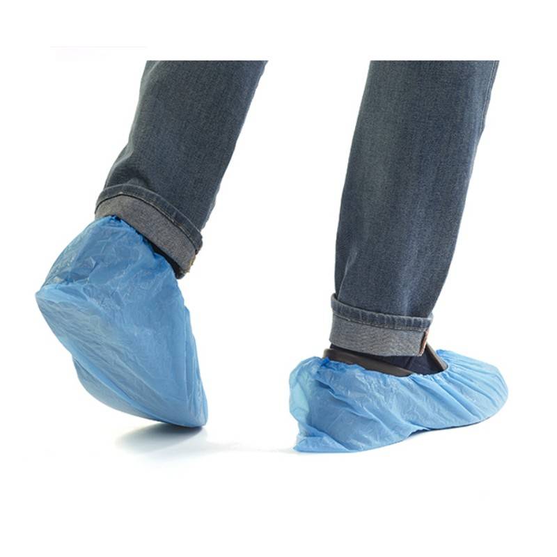 Cubrezapatos desechables azules 100u. Alle