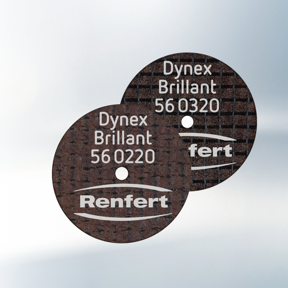 Discos reforzados Dynex Brilliant 10u. RENFERT