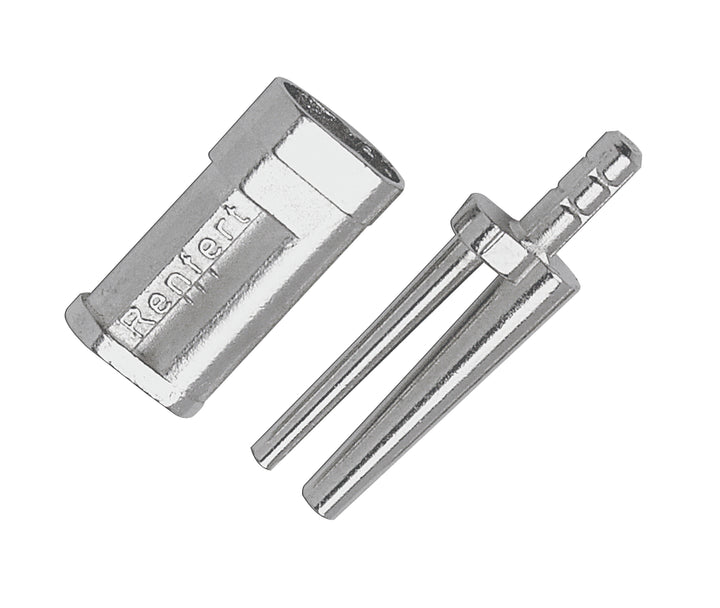 BI-PIN corto con manguito 1000u. Renfert