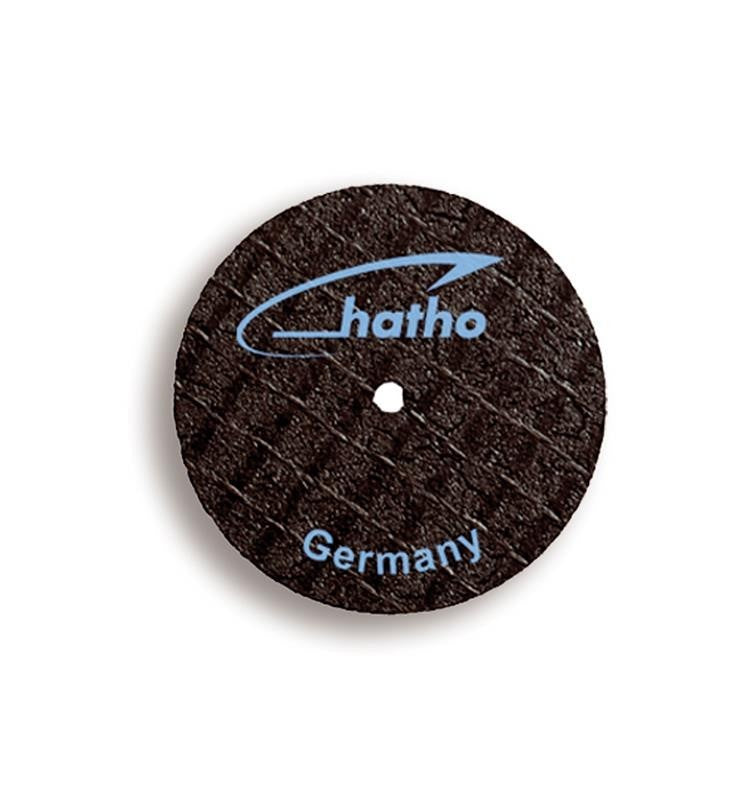 Disco corte para cerámica y zirconio 1u. HATHO