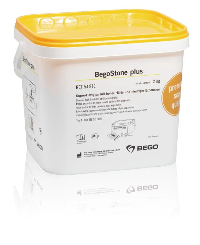 BegoStone Plus 18 Kg. (bidón)