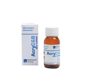 Acry C&B Monómero Self Curing Autopolimerizable Ruthinium
