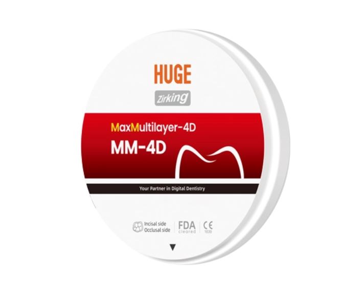 Bloque de Zirconio MM-4D (MaxMulticapa) - Huge