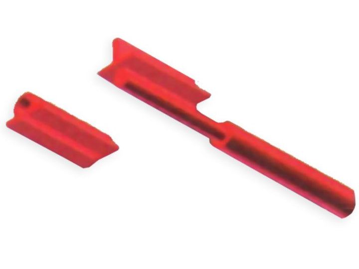 Anclajes plástico calcinable "Interlock" 5 ud.