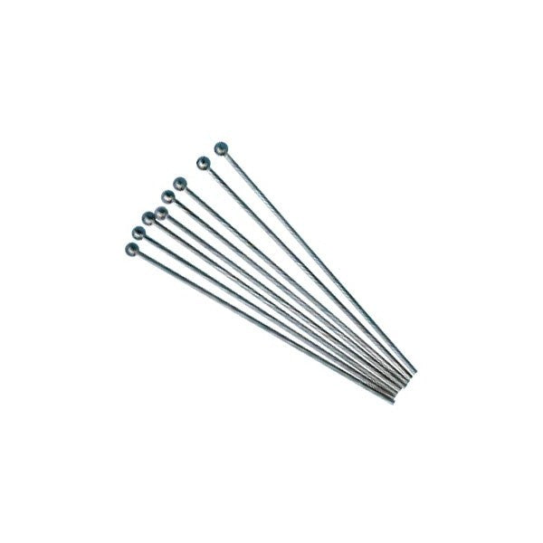 Ganchos Bola Acero inoxidable 1mm Scheu