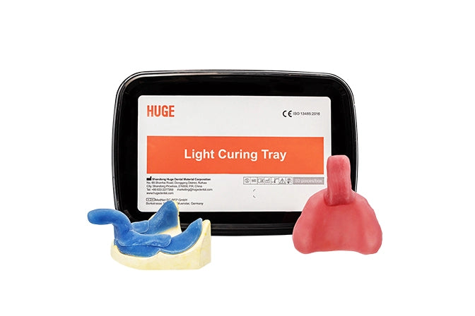 Light Curing Tray Rosa HUGE