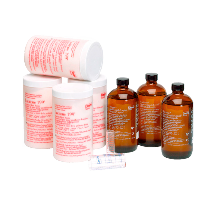 Lucitone 199 Original KIT 4x630 grs + 3x430 ml. Dentsply
