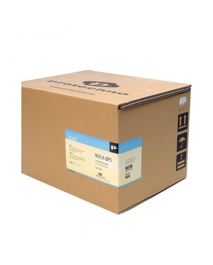 Mufla-Gips 20 Kg. (caja)
