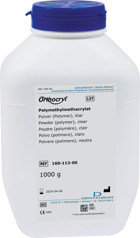 Orthocryl 1 Kg. Dentaurum