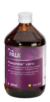 Palapress Vario® 500 ml. Kulzer
