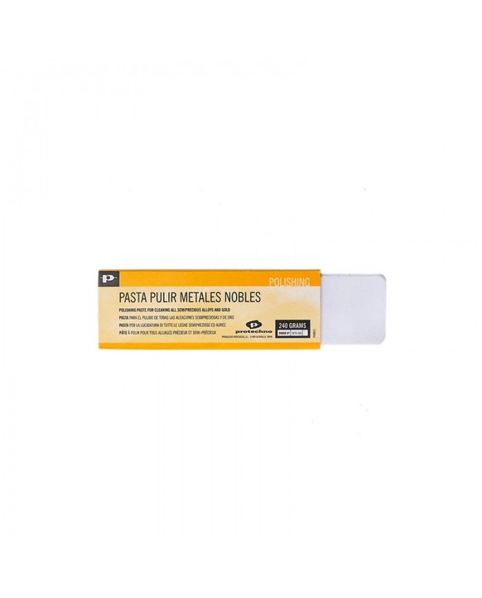 Pasta de pulir metales nobles Protechno
