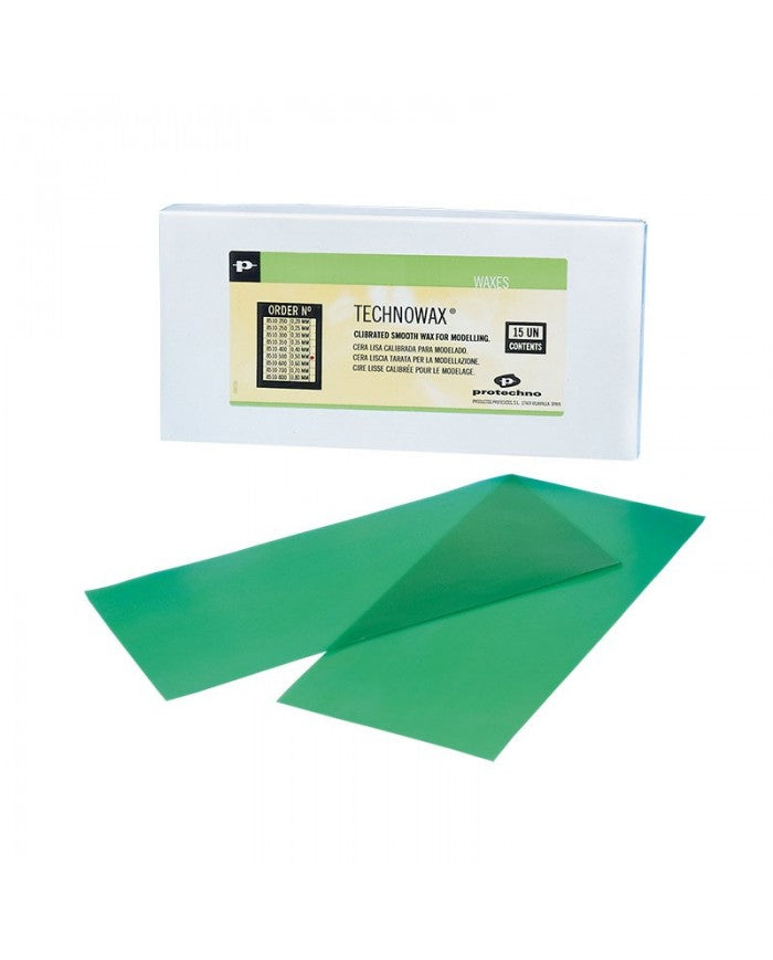 Cera para colado lisa 15u. TECHNOWAX® Protechno
